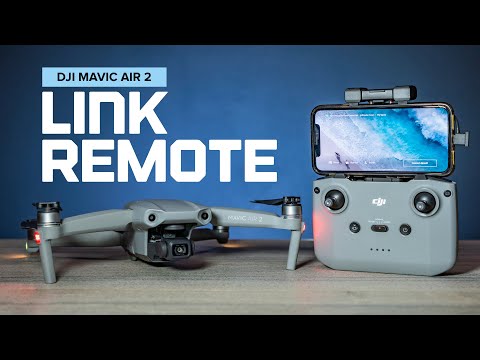 How to link the DJI Mavic Air 2 to the Remote Control