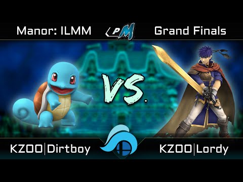 Manor Smash Project M Singles GF - Kzoo | Dirtboy (Squirtle) vs. Lordy (Ike)