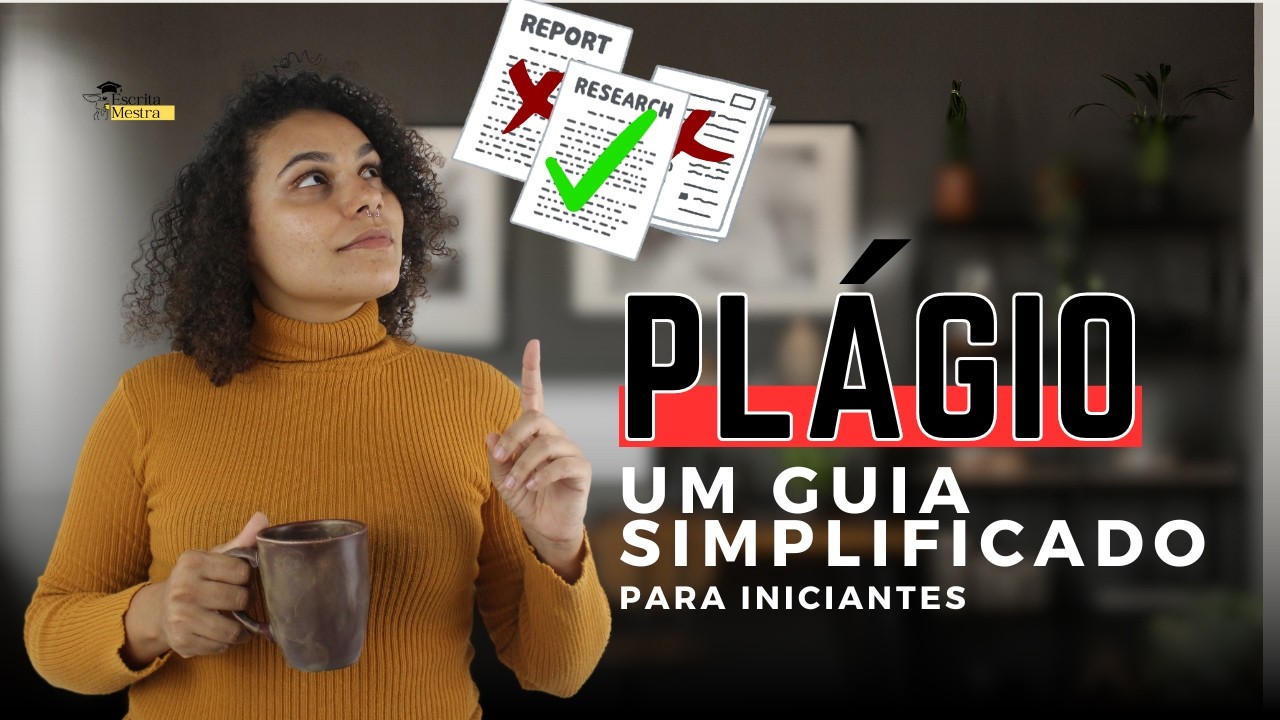 Aprenda como evitar o plágio na escrita acadêmica