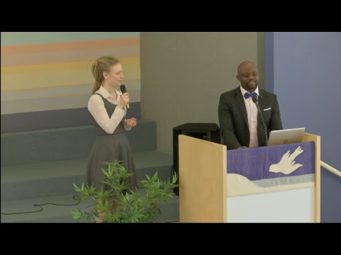 02.02.2019 De Betongin saarna Ilomäentien adventtikirkosta