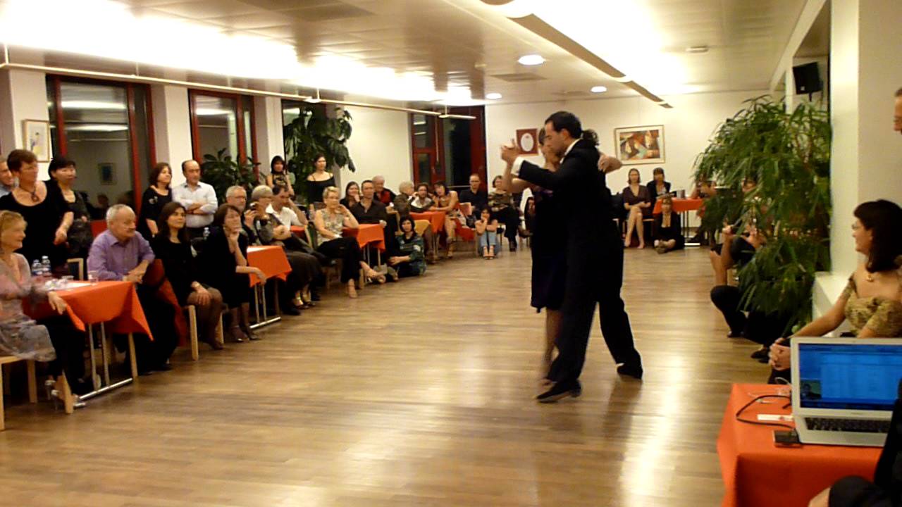 Rodrigo Rufino & Gisela Passi - tango Di Sarli