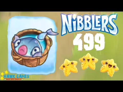 Fruit Nibblers - 3 Stars Walkthrough Level 499