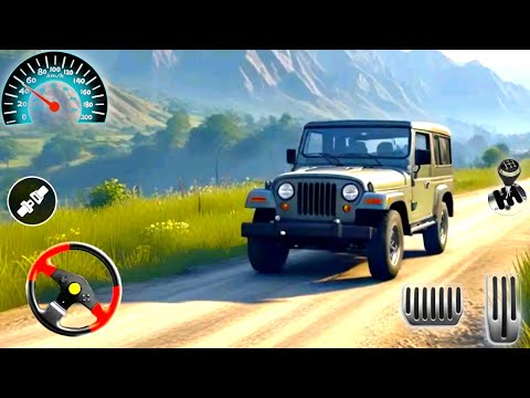 Jeep Offroad Driving Simulator 3D - Real Uphill Mountain Climb Heavy Driver [Android Gameplay] [HD]
