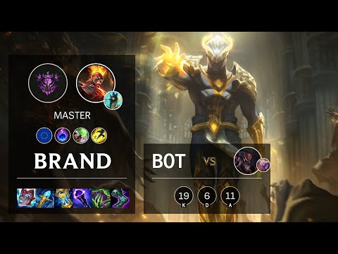 Brand Bot vs Lucian - EUW Master Patch 11.21