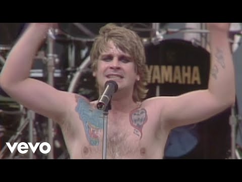 Ozzy Osbourne - Crazy Train (Live)