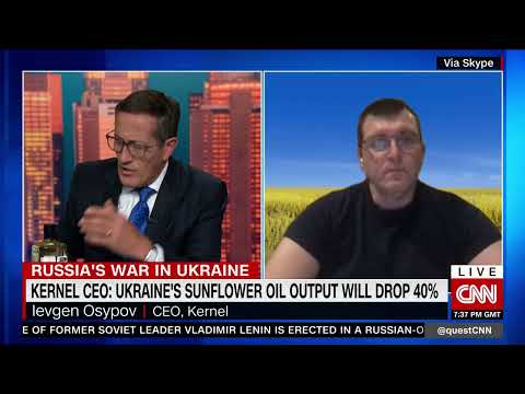 Kernel CEO: Ukraine's sunflower oil output will drop 40%