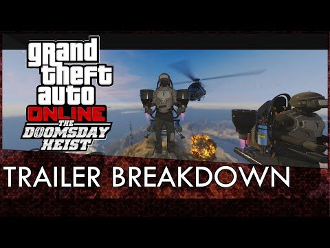 GTA Online: The Doomsday Heist DLC Trailer Breakdown!