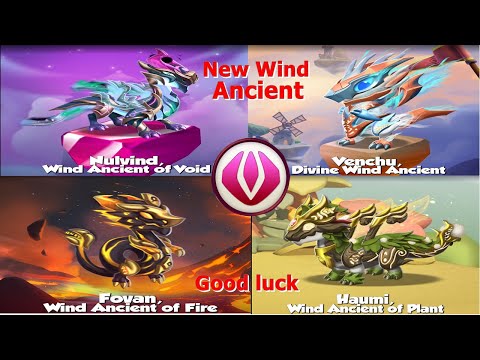 DML Revealed New Wind Ancient Dragon-Dragon Mania legends | Ancient Dragons | DML
