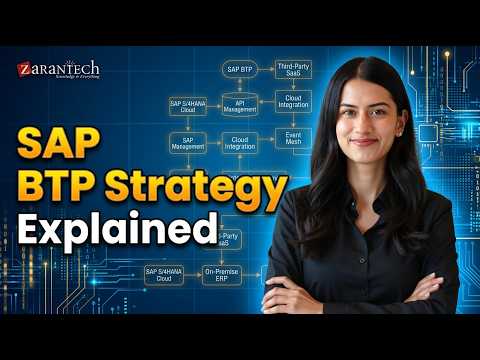 SAP BTP Integration Suite Full Course ZaranTech
