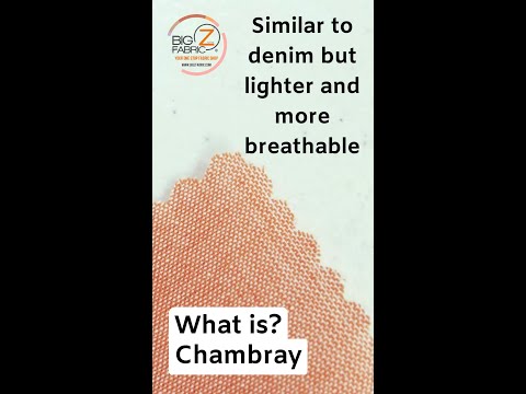 What is Chambray Fabric?