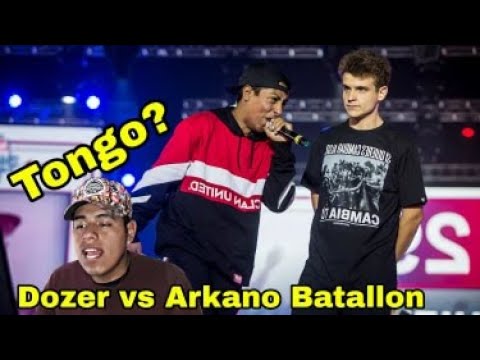 El Tongo mas descarado Dozer vs Arkano video reaccion