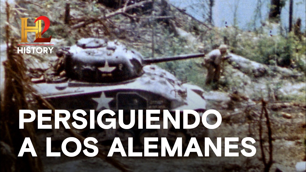 PERSIGUIENDO A LOS ALEMANES - ARCHIVOS PERDIDOS DE LA SEGUNDA GUERRA