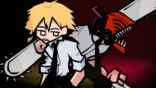 Cover art for Phantasm but Denji Sings It 🎶 (FNF Chainsaw Man Cover)