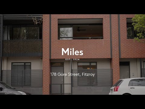 178 Gore Street, Fitzroy, VIC 3065, 2 غرف, 2 حمامات, Townhouse