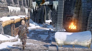The Great City Of Winterhold - Gameplay Showcase