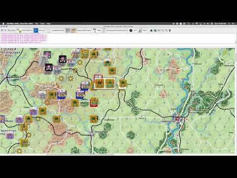 Fall Blau July Historical Campaign Example of Move/Combat