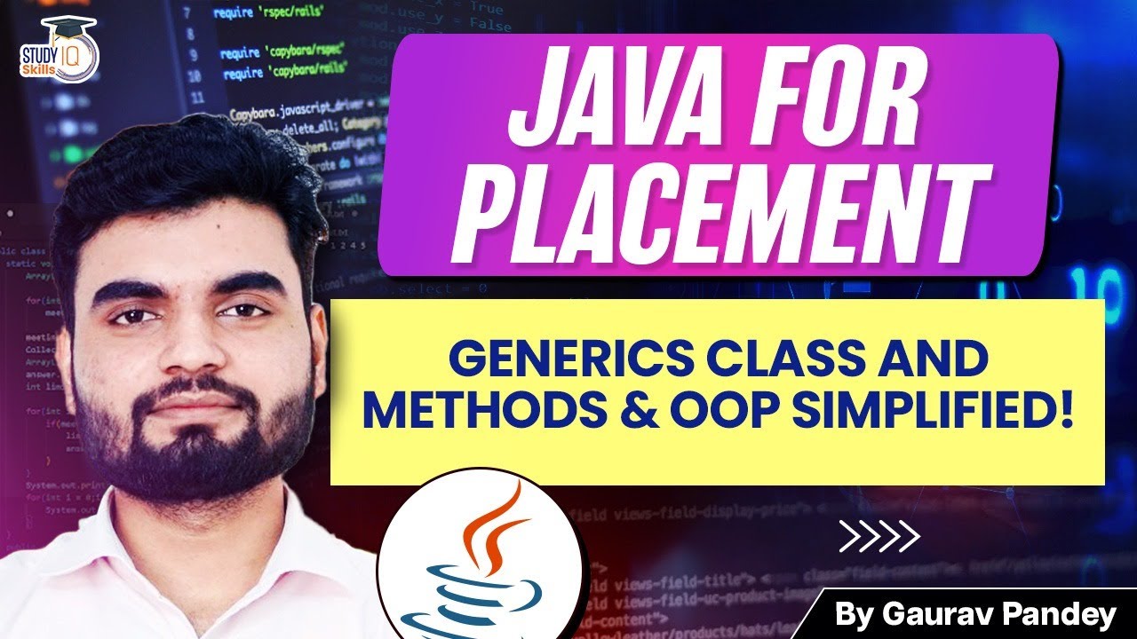 Java Generics and OOP Deep Dive | Essential Programming Concepts Every Developer Must Know