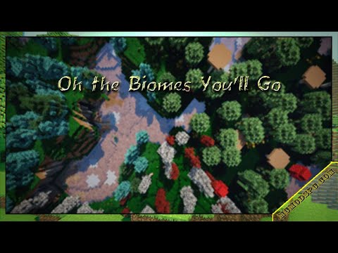 Unbelievable Biomes in Minecraft 1.16.5 - Shocking Fabric Mod!