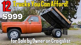 12 Cheap Trucks You Can Buy Today – Craigslist Owner Deals!
