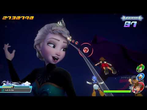 Kingdom Hearts:  Melody of Memory - Frozen's "Let It Go" (Kingdom Hearts III) A-RANK
