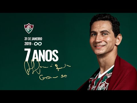 HÁ SETE ANOS, A CAMISA 10 DO FLUMINENSE ENCONTROU O JOGADOR QUE HOJE A SIMBOLIZA. OBRIGADO, GANSO!