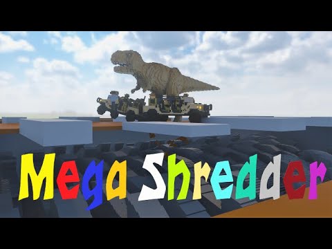 ADVG - TEARDOWN - Mega Shredder Experiments