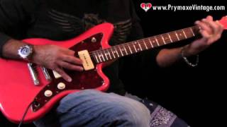Video thumbnail for Fano Guitars Alt de Facto JM6 by Prymaxe