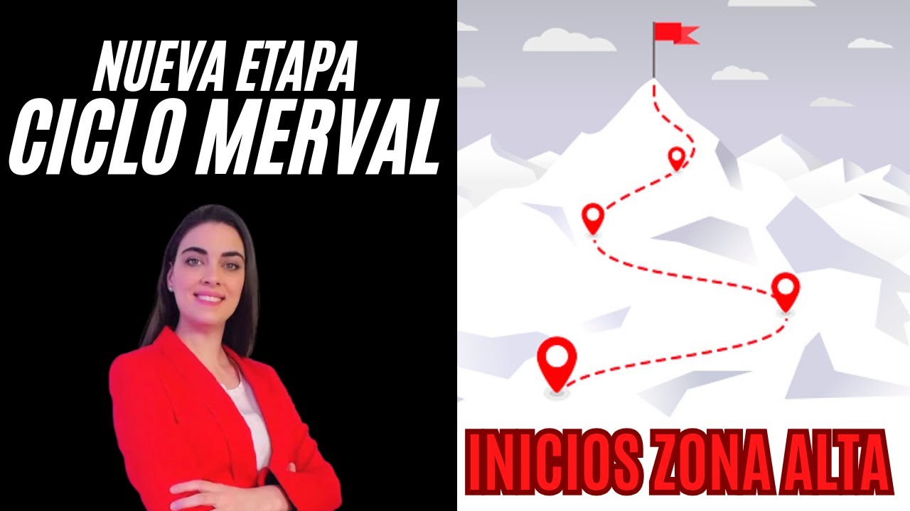 2025: NUEVA HIPÓTESIS 👉 ¿Hay excesos? | 📈📉 Ciclos del Merval Argentino