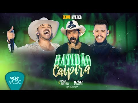 Brenno & Matheus, João Carreiro - Batidão Caipira (MODÃO)(BeM Interior, Ao Vivo) [Clipe Oficial]