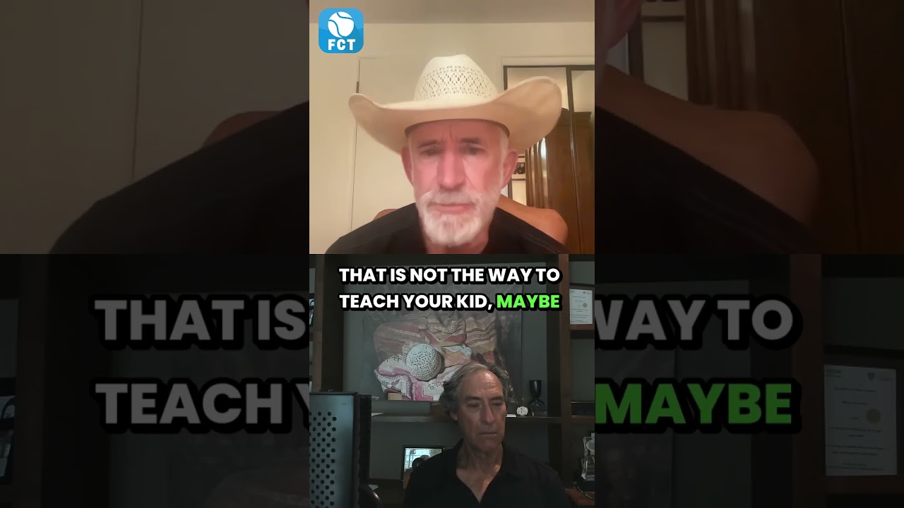 How to Really Help Your Kid Succeed in Tennis