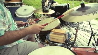 drum cam: short solo in bach cover