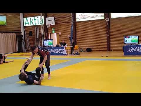 Nogi Finnish Open 2019 Brown Black belts Open weight 16th final Vitalii Sergeev  Kalle Jokela