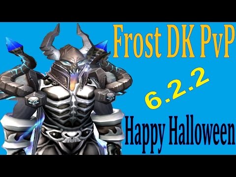 6.2.2 Frost DK PvP - Warsong Trolls Lose - Cosplay Halloween
