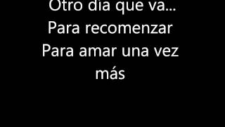 RBD-Otro Dia Que Va (with lyrics)