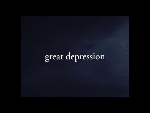 GREAT DEPRESSION