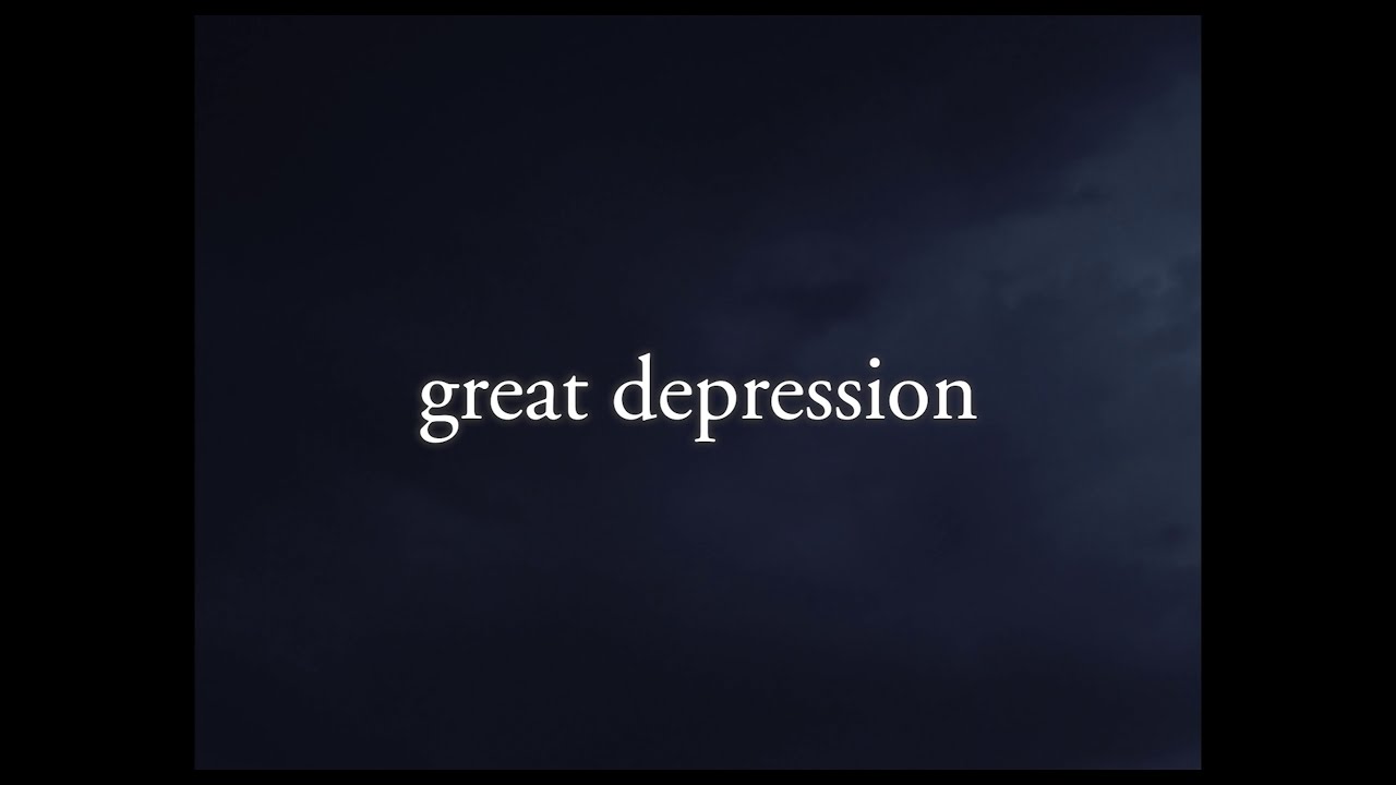 GREAT DEPRESSION | Official Trailer | DIDYOUEAT PICTURES