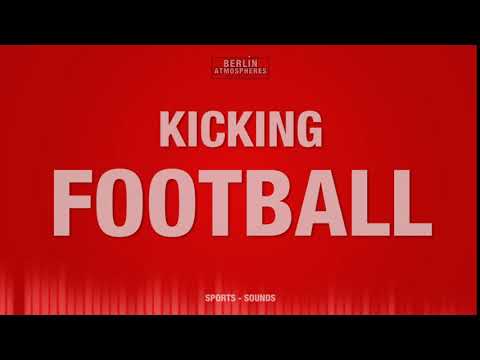 Kicking Football SOUND EFFECT - Fußballschuss Geräusch Ball Kick SOUNDS Single Kick Ball SFX