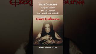 Download lagu Ozzy Osbourne - Mr. Crowley (Lyrics) mp3