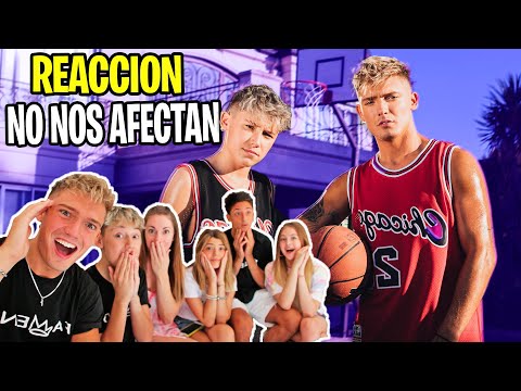 REACCIONANDO A No Nos Afectan - Ian Lucas, Teo DM