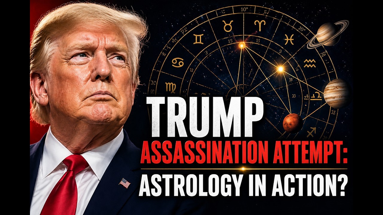 Trump Assassination Attempt - Proof Astrology Works?