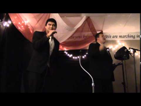 Kaleb and Clark MC act 2 Open Mic 14