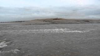 preview picture of video 'MEDMERRY BEACH SELSEY 22 SEP 2013'