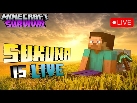 Ultimate Minecraft PvP Showdown LIVE with Sukuna! 🔥