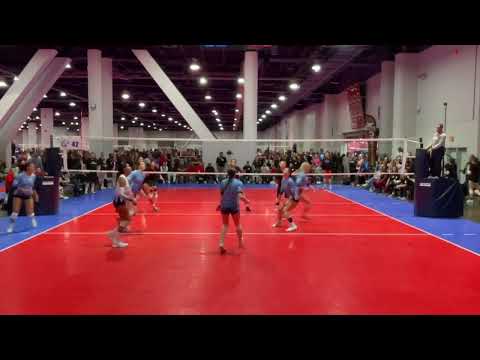 Red Rock Rave 2025 serve receive/defense highlights