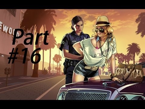 Grand Theft Auto 5 Gameplay Walkthrough Part 16-Trevor Philips (GTA 5 Gameplay)