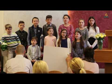 Dječiji hor, Fellbach 25.03.2017 - ,,Blizu je vječni dom"