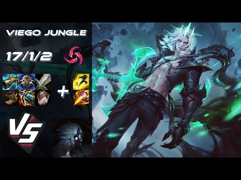 JUNGLE Viego vs Kindred - NA Challenger Patch 14.12