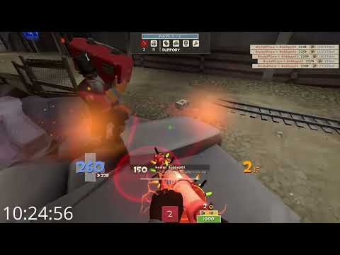 [TF2 MvM] Benign Infiltration Any%/All Credits Speedrun 16:32/16:33 | Demo POV (WR)
