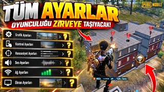 PUBG'DE YAPMAN GEREKEN TÜM AYARLAR!