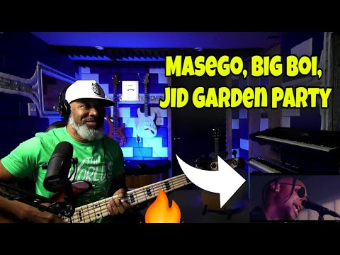 Masego, Big Boi, JID - Garden Party - Producer REACTS